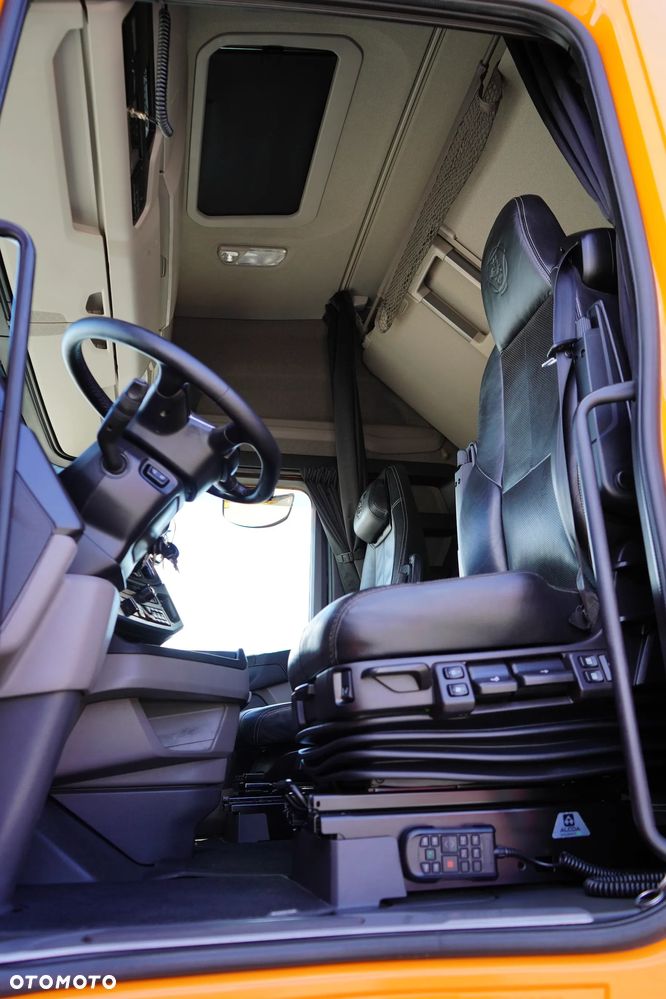 Scania / S 500 / ACC / E 6 / FIRANKA / 19 PALET / RETARDER / OŚ SKRĘTNA / PEŁNA OPCJA - 7