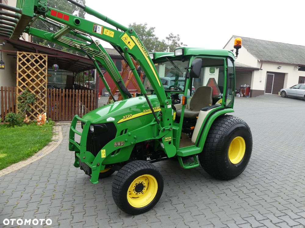 John Deere 3720*HYDRO*44KM*4X4*TUR JOHN DEERE - 18