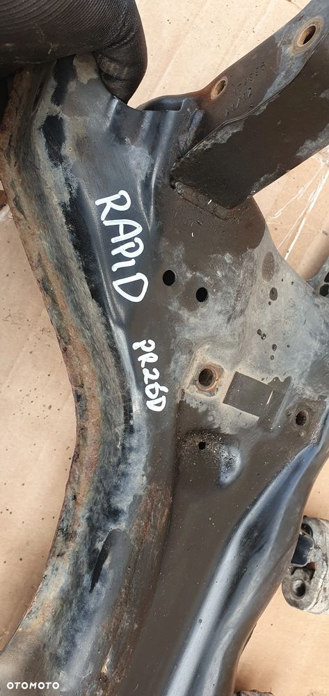 Wózek sanki belka przód Skoda Rapid 6R0199315 - 7