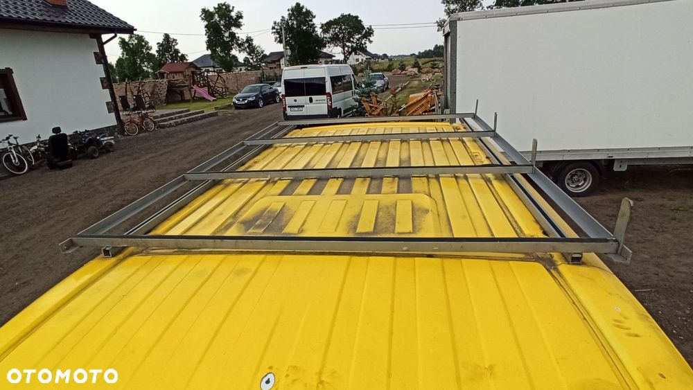 bagażnik dachowy belka ducato boxer jumper l2 h1 - 5