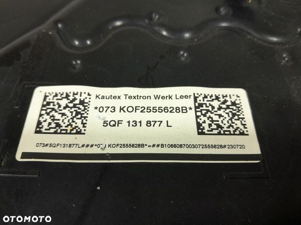 SKODA KODIAQ I LIFT 19- 2.0 BI-TDI 240 KM ZBIORNIK AD BLUE 5QF131877L - 5