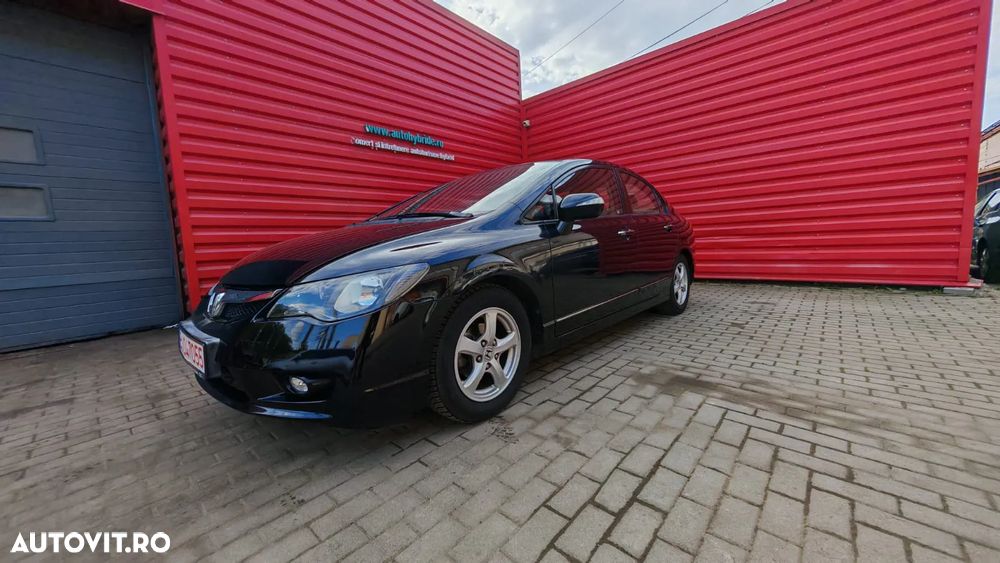 Honda Civic Hybrid 1.3i-DSI i-VTEC IMA CVT Elegance - 10