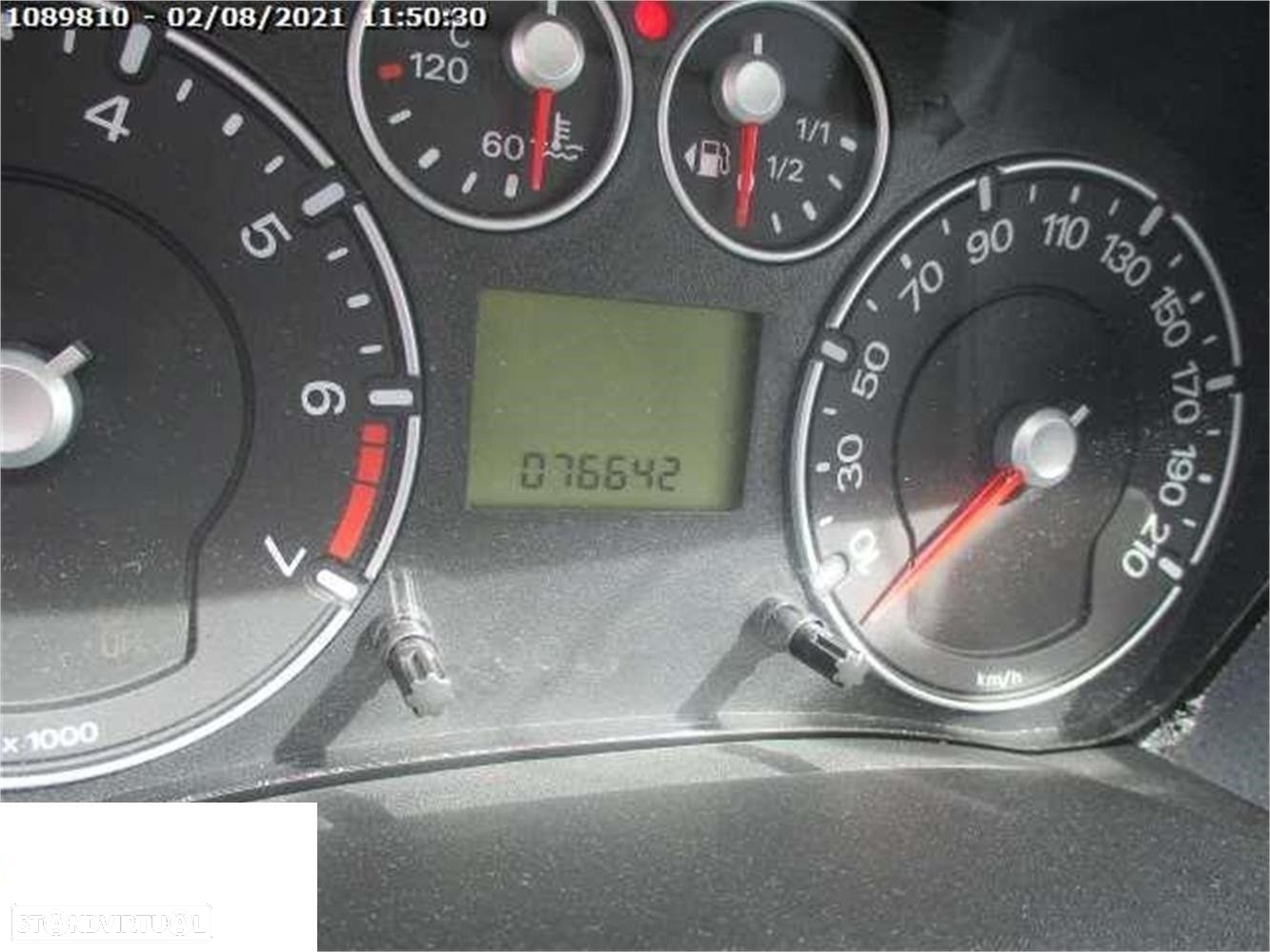 Ford Fiesta mk5 1.2i de 2008 disponível para peças PARA CHOQUES DE TRAS VENDIDO - 8