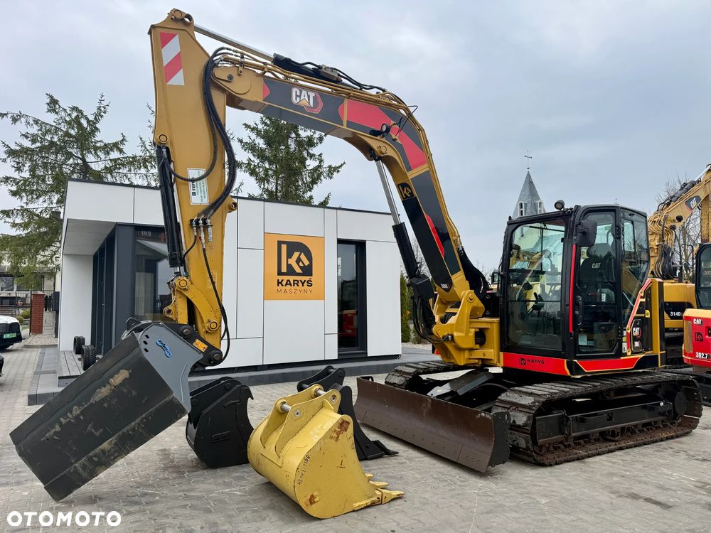 Caterpillar CAT 308 CR 2021 4505 MTG POWERTILT 308 E2 307 309 310 - 4