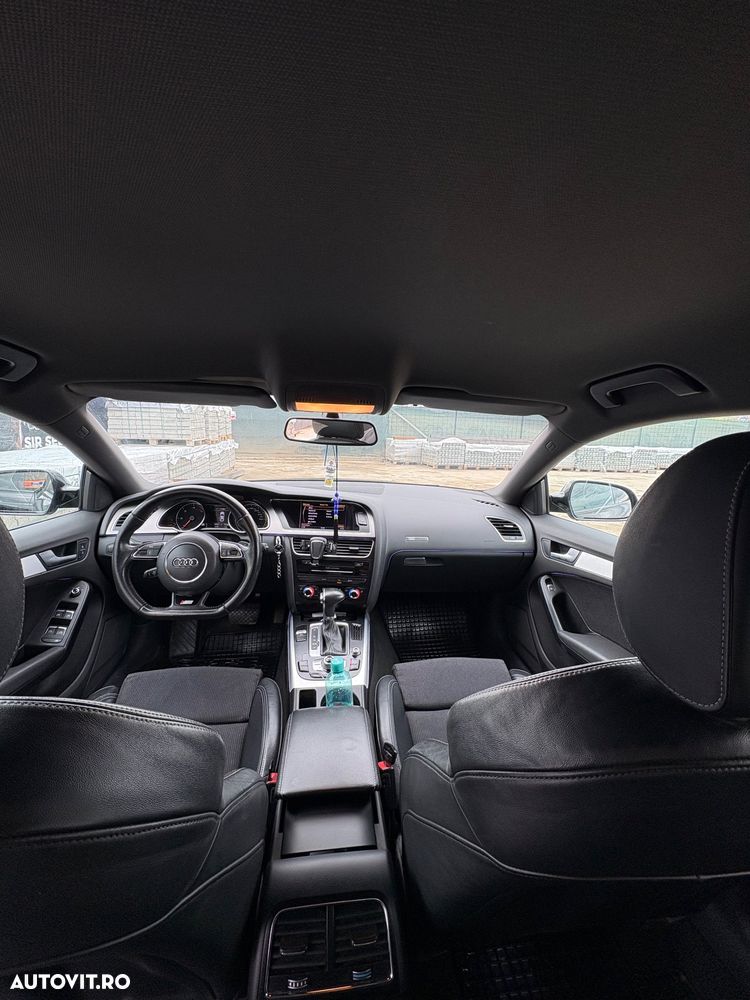 Audi A5 Coupé ack 2.0 TDI Multitronic - 9