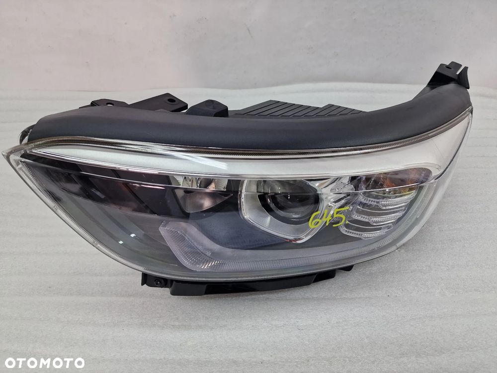 KIA STONIC 17- LEWA LAMPA PRZEDNIA PRZÓD SOCZEWKA + LED , NR 92101-H8 , NR AUKCJI LA645 - 1