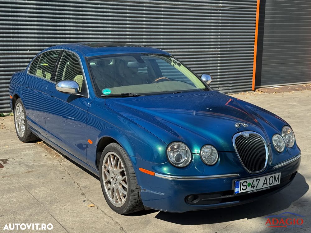 Jaguar S-Type 2.7 D Luxury Aut - 9