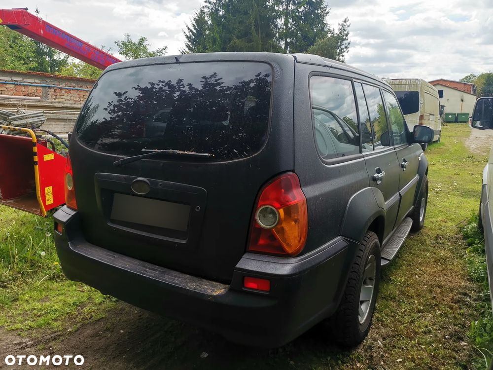 Hyundai Terracan 2.9 CRDi Middle