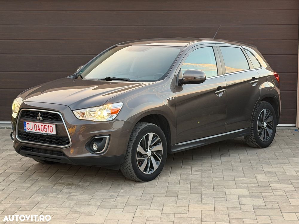 MITSUBISHI ASX