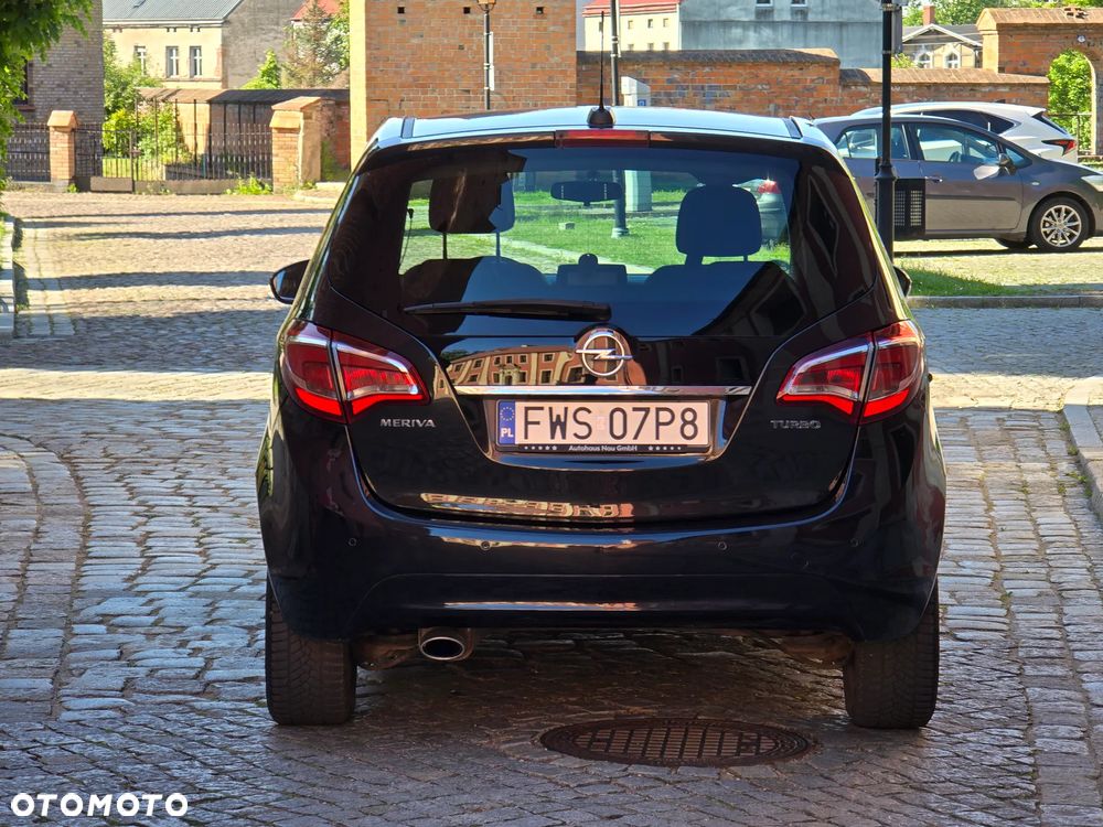 Opel Meriva 1.4 T Enjoy - 9