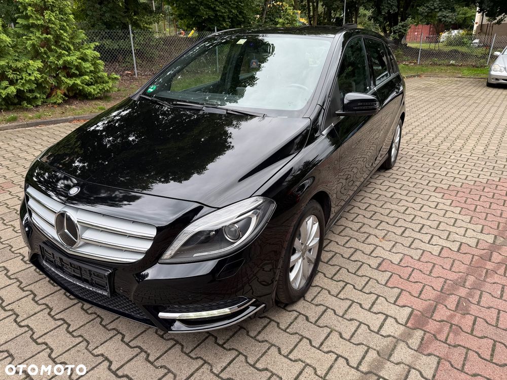 Mercedes-Benz Klasa B 180 CDI BlueEFFICIENCY Edition Style - 1