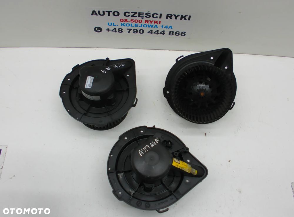 Audi A4 B5 Nawiew Wentylator nagrzewnicy - 1