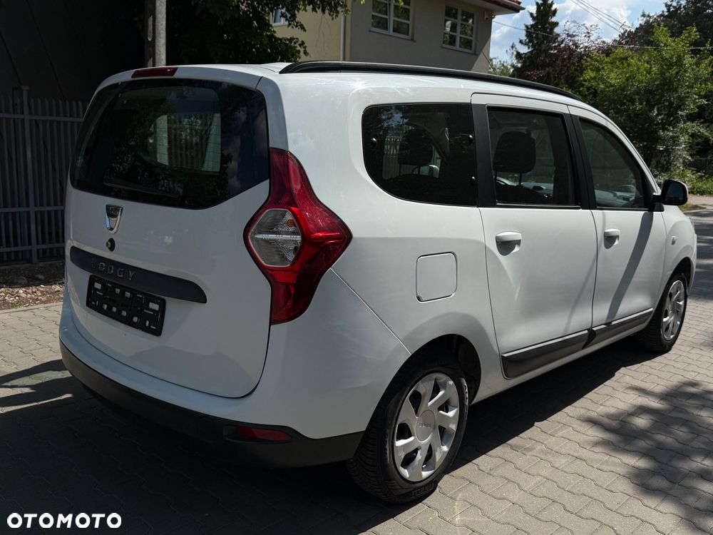 Dacia Lodgy TCe 115 Comfort - 4