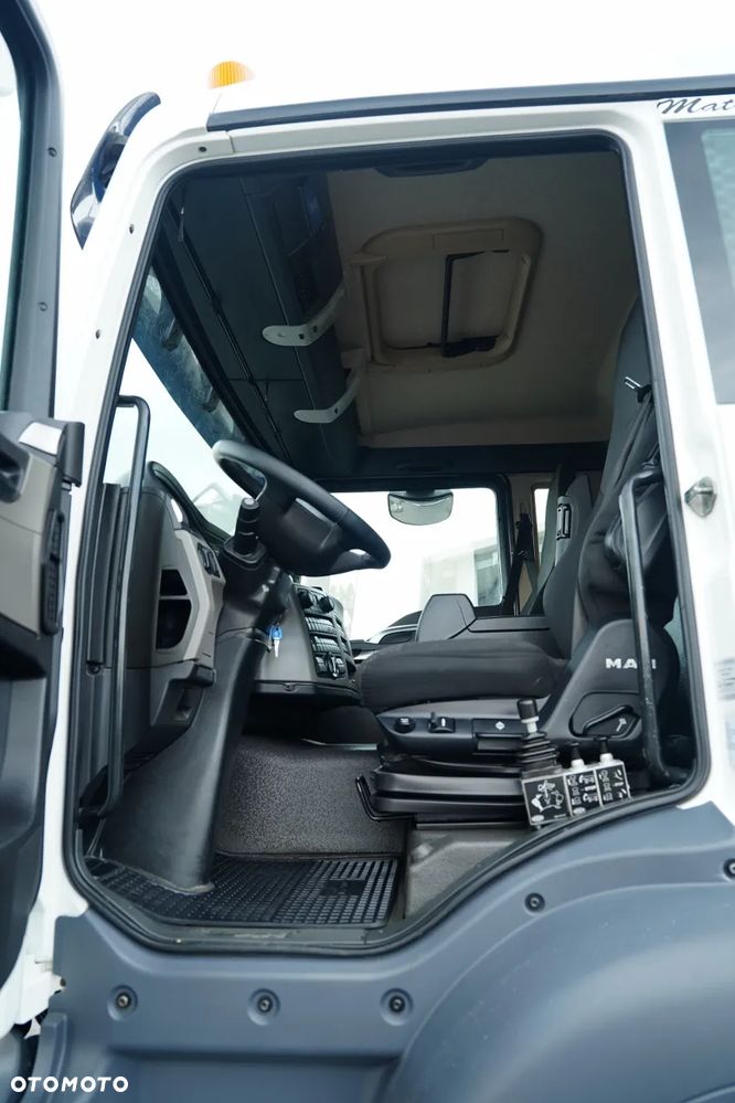 MAN TGS 35.420 / 8X4 / WYWROTKA 2 STRONNA  / HYDROBURTA / MEILLER KIPPER / SPROWADZONA - 23