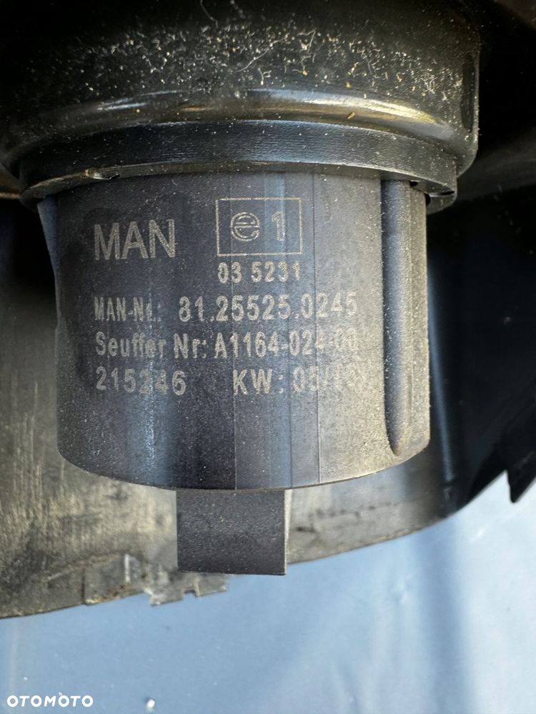 przełącznik zmiany biegów man tgx e 6 81255250245 - 2