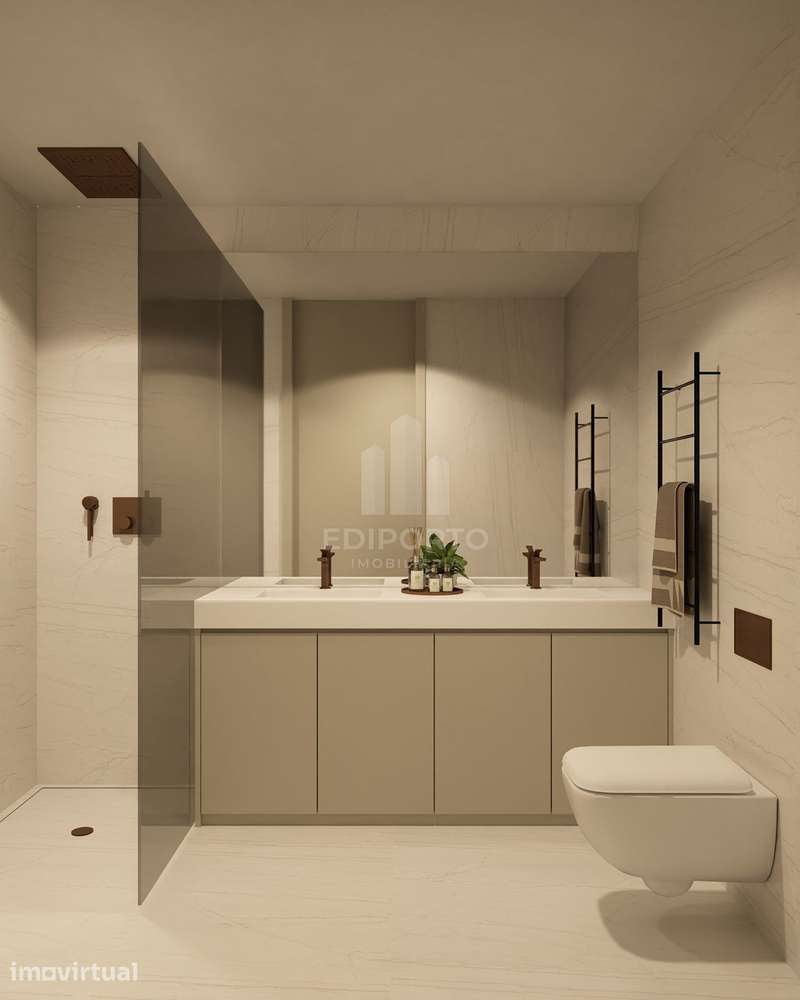 Estúdio T0 de Luxo com Garagem e piscina no Empreendimento Lurion, Vil - Grande imagem: 3/32