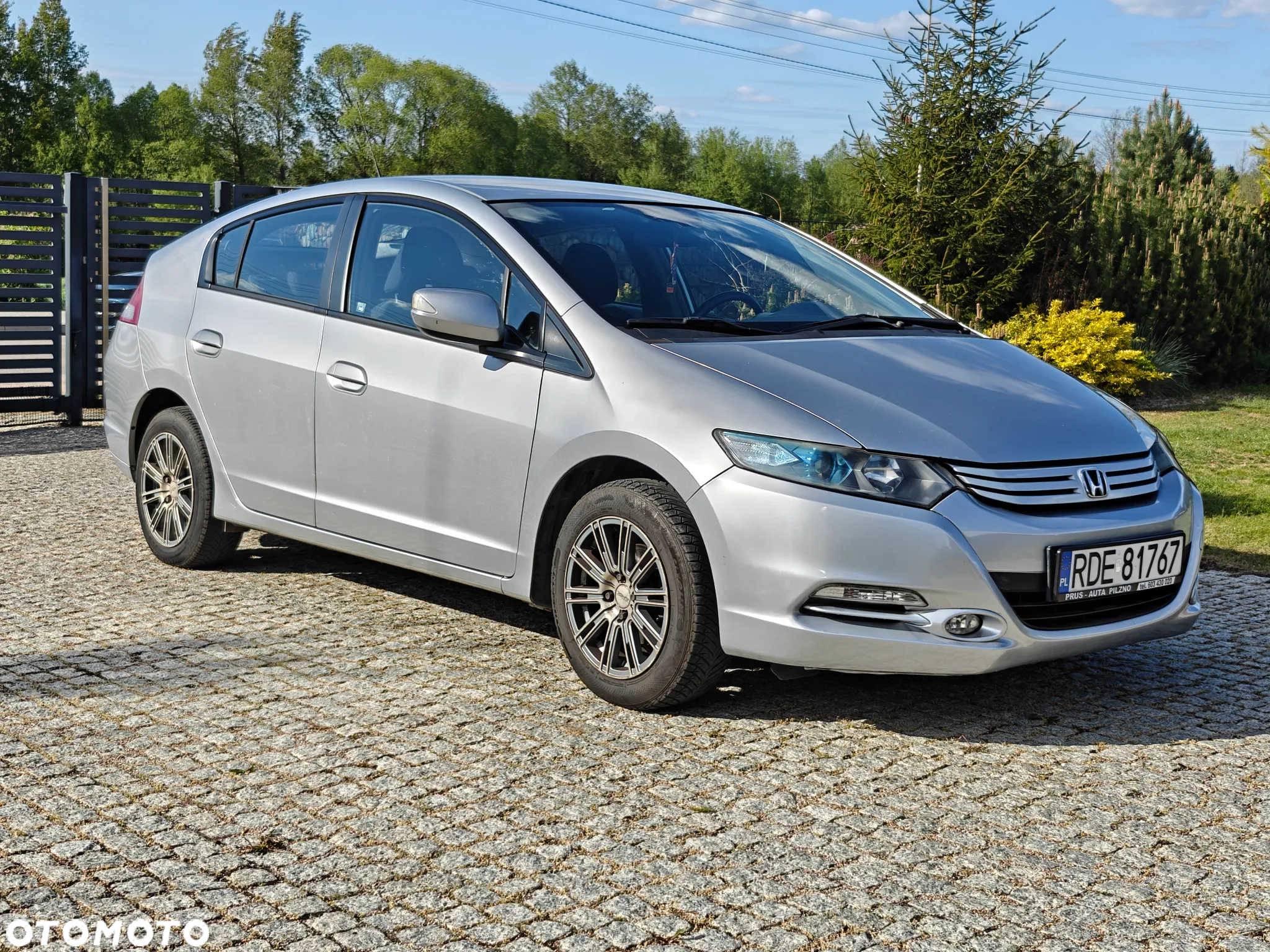 Honda Insight 1.3 IMA Elegance - 8