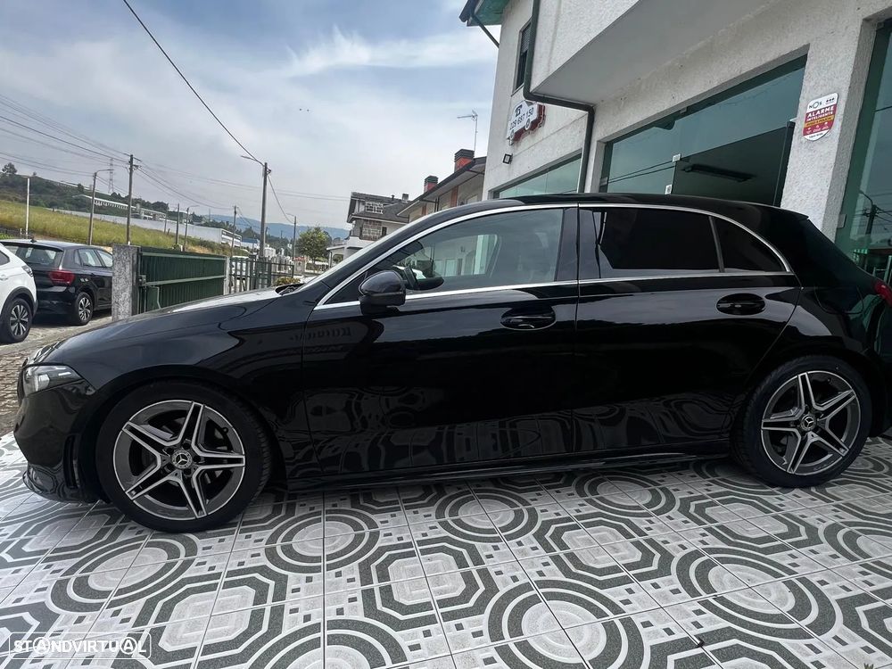 Mercedes-Benz A 180 d AMG Line Aut. - 24