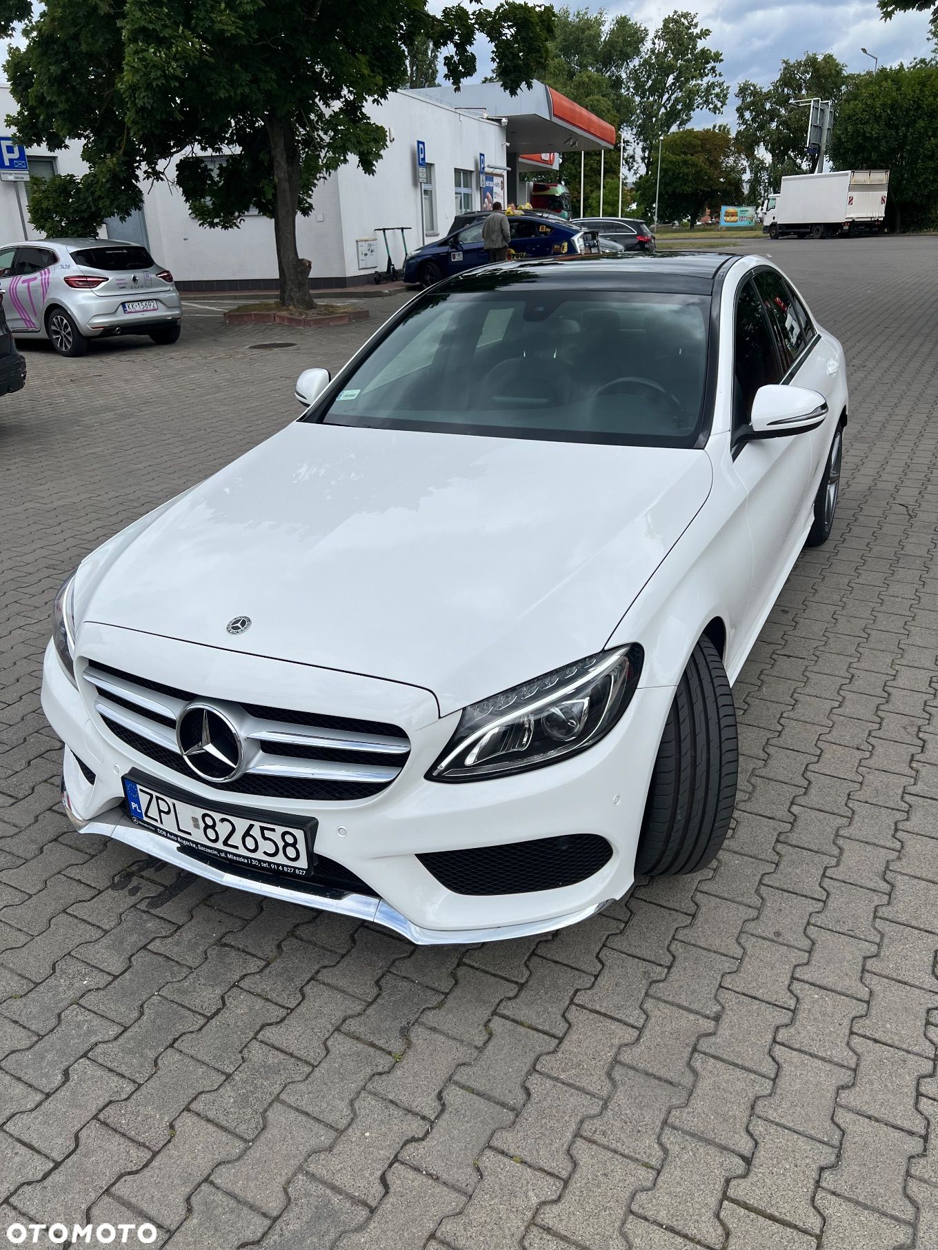 Mercedes-Benz Klasa C 200 4-Matic 9G-TRONIC - 1
