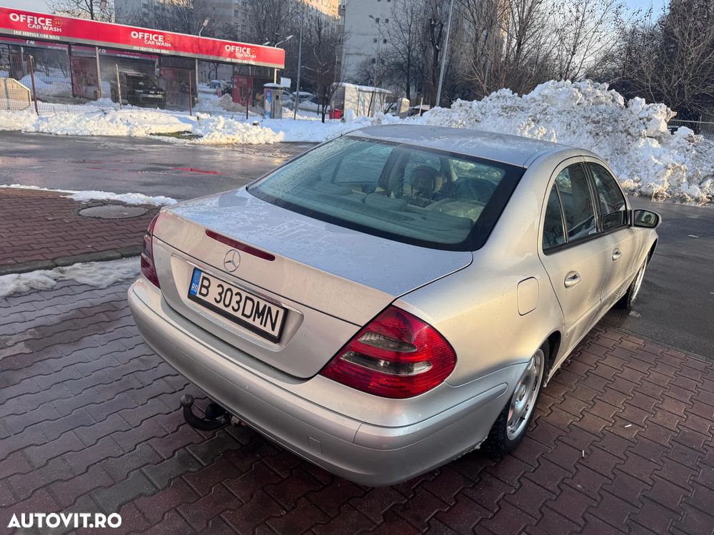 Mercedes-Benz E 200 CDI Classic - 4