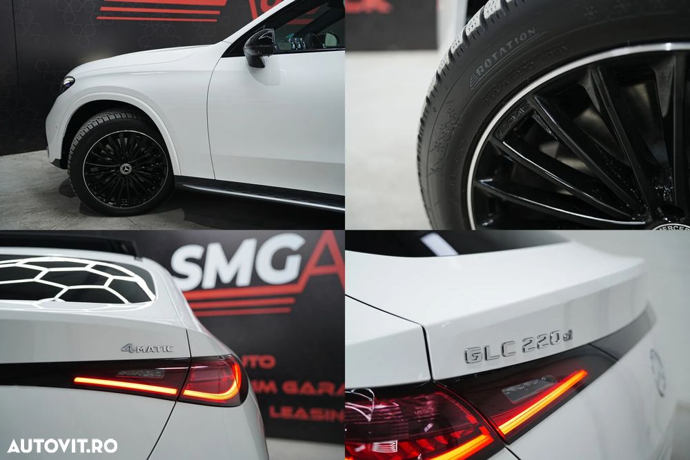 Mercedes-Benz GLC Coupe 220 d 4Matic 9G-TRONIC Edition AMG Line - 22