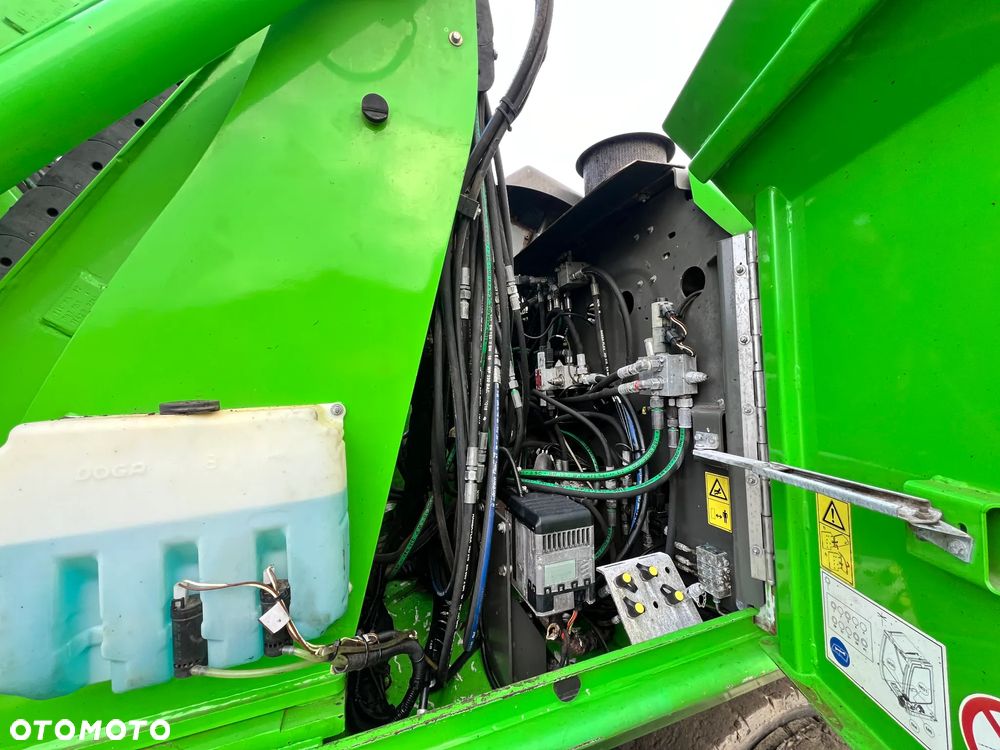 Sennebogen 825 klima + webasto + centralne smarowanie + GENERATOR dynaset 10kW + CHWYTAK do złomu 0,8m3, wideo - 14