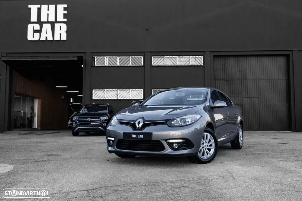Renault Fluence 1.5 dCi Exclusive - 1