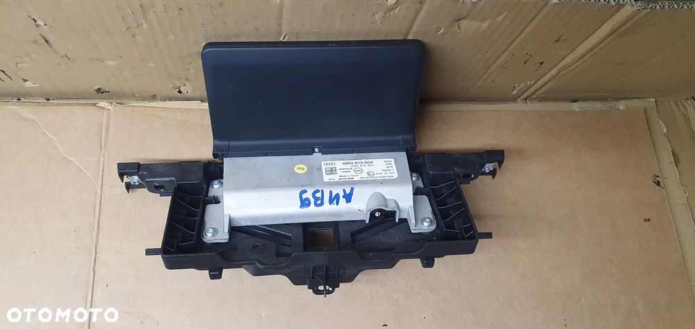 Wyświetlacz monitor radia NAVI nawigacji MMI Audi A4 B9 8W0919604 - 7