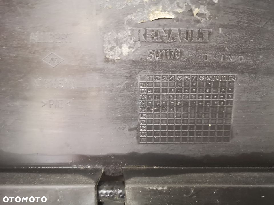 RENUALT ESPACE IV 02-06 OSŁONA / PŁYTA POD ZDERZAK + WĘŻYK DO SPRYSKÓW NR AUKCJI OSŁ183 - 11