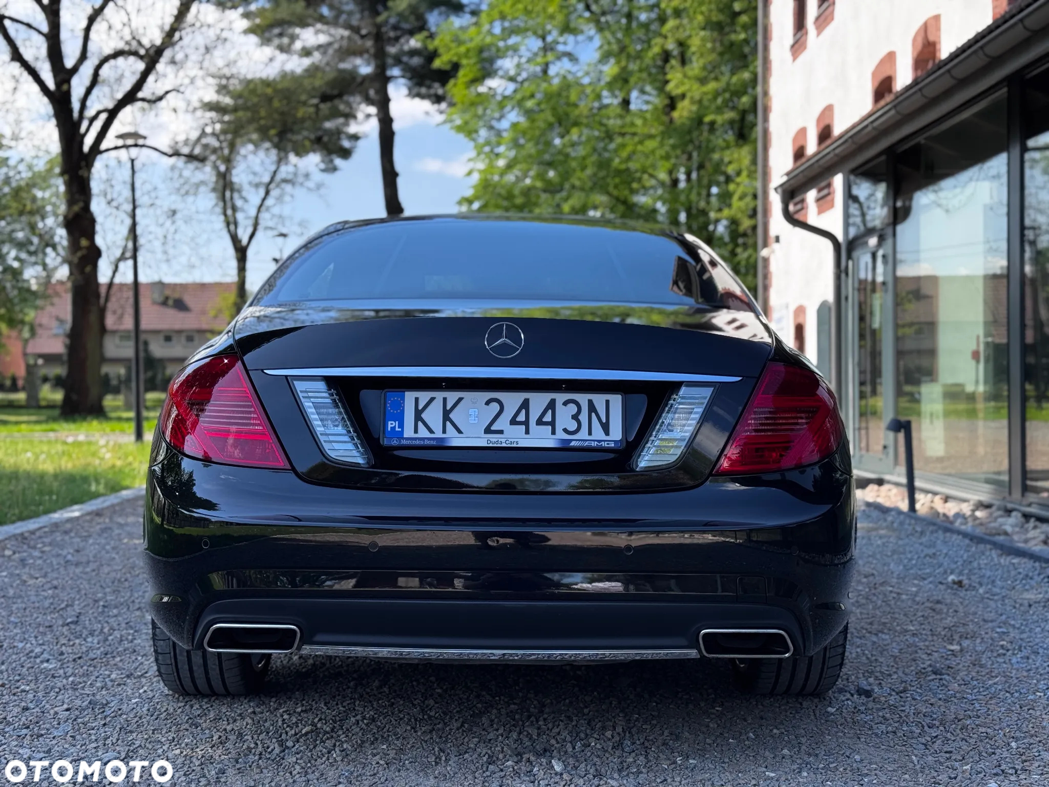 Mercedes-Benz CL 500 4-Matic BlueEff - 6