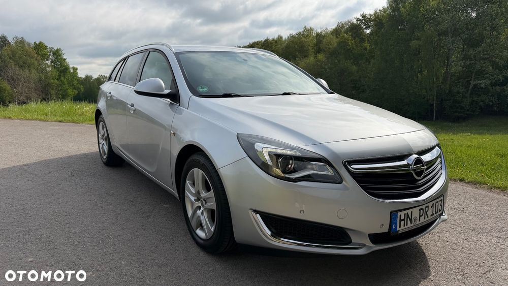Opel Insignia 1.6 CDTI ecoFLEXStart/Stop - 2