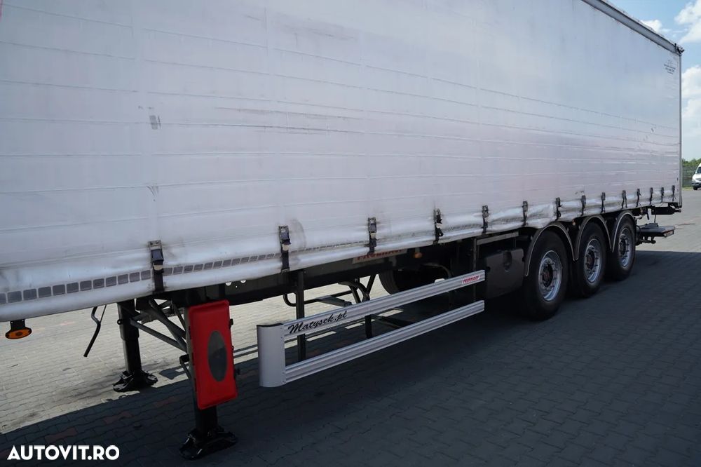 Fruehauf CORTINĂ / STANDARD / HALOMETRU DHOLLANDIA 2.000 kg / SAF / PODEA RESISTENTĂ, ȘINĂ ȘI PLĂCĂ / PODEA ARMATĂ - 10