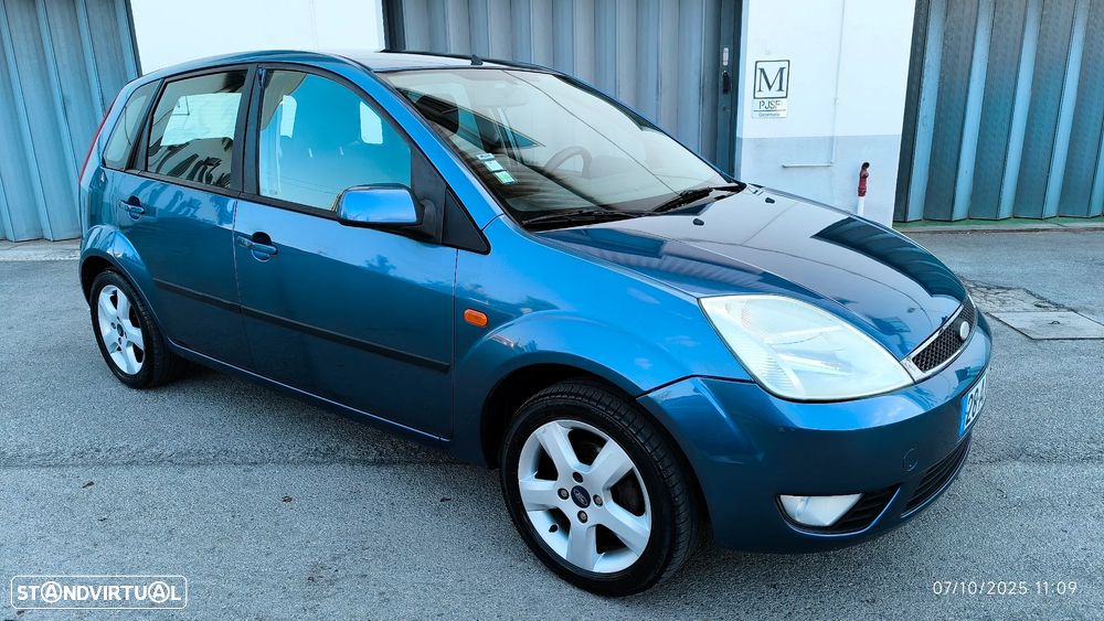 Ford Fiesta 1.25 Connection - 5
