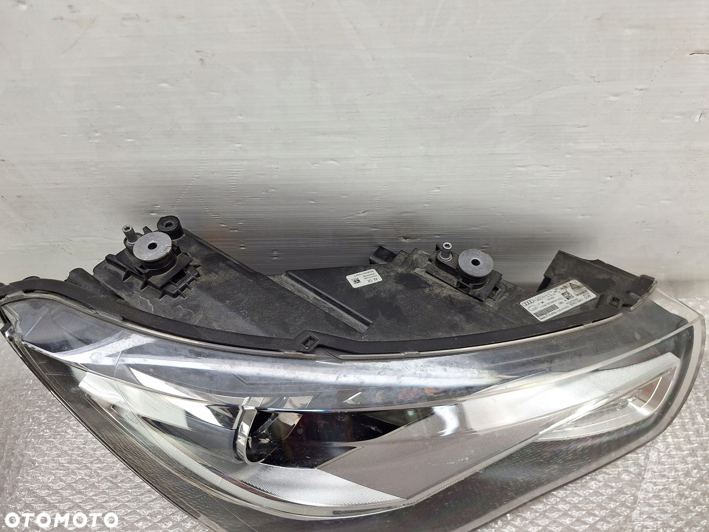 REFLEKTOR BIXENON LED AUDI S1 A1 8X 8X0 PRZED LIFTEM 2010-2014 ORYGINAŁ OE - 3