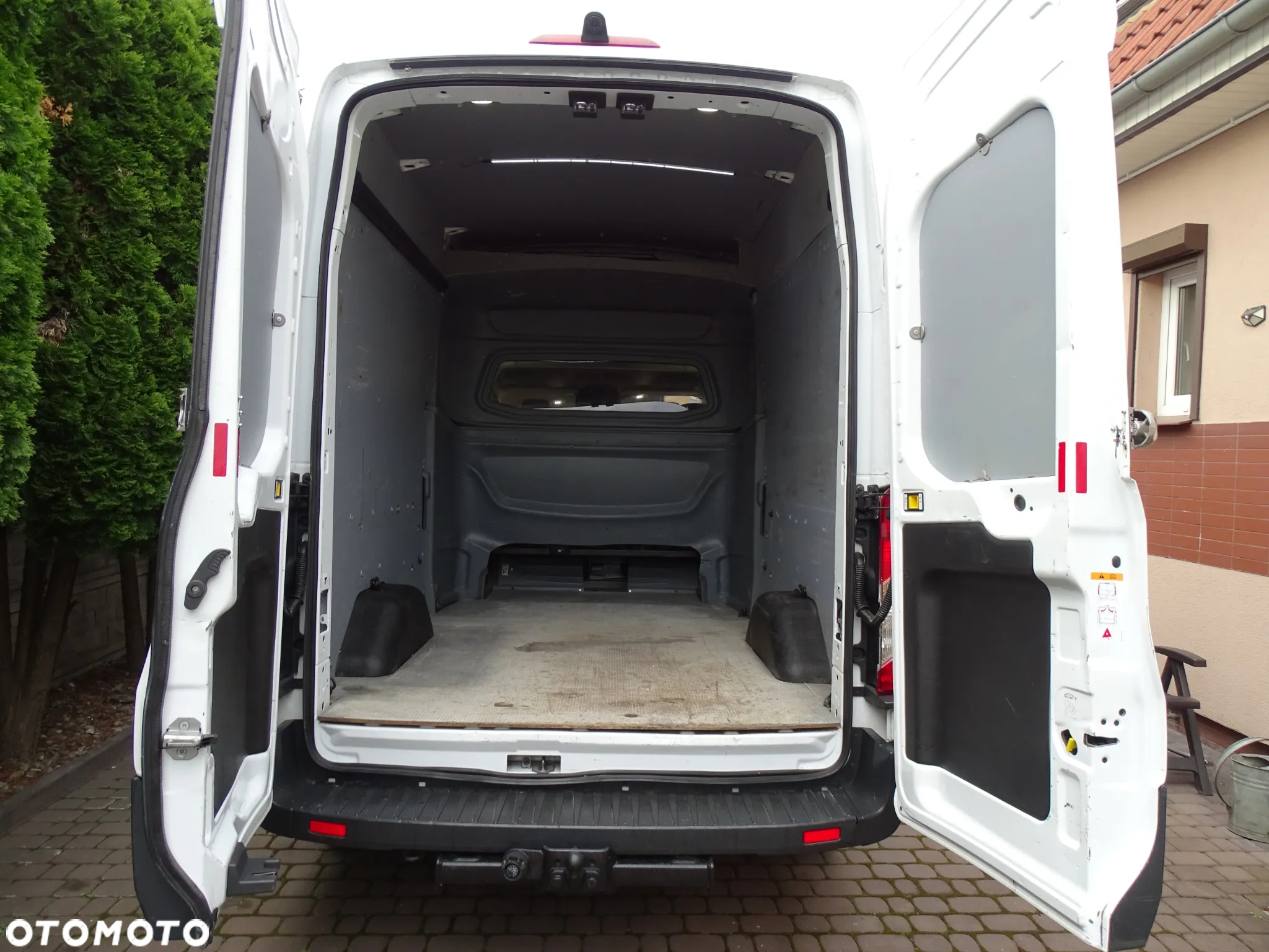 Ford TRANSIT 2,2 TDCI 155 PS, 5-OSÓB + PAKA  ,BRYGADÓWKA, KLIMATYZACJA , ŁADNY STAN ! - 10