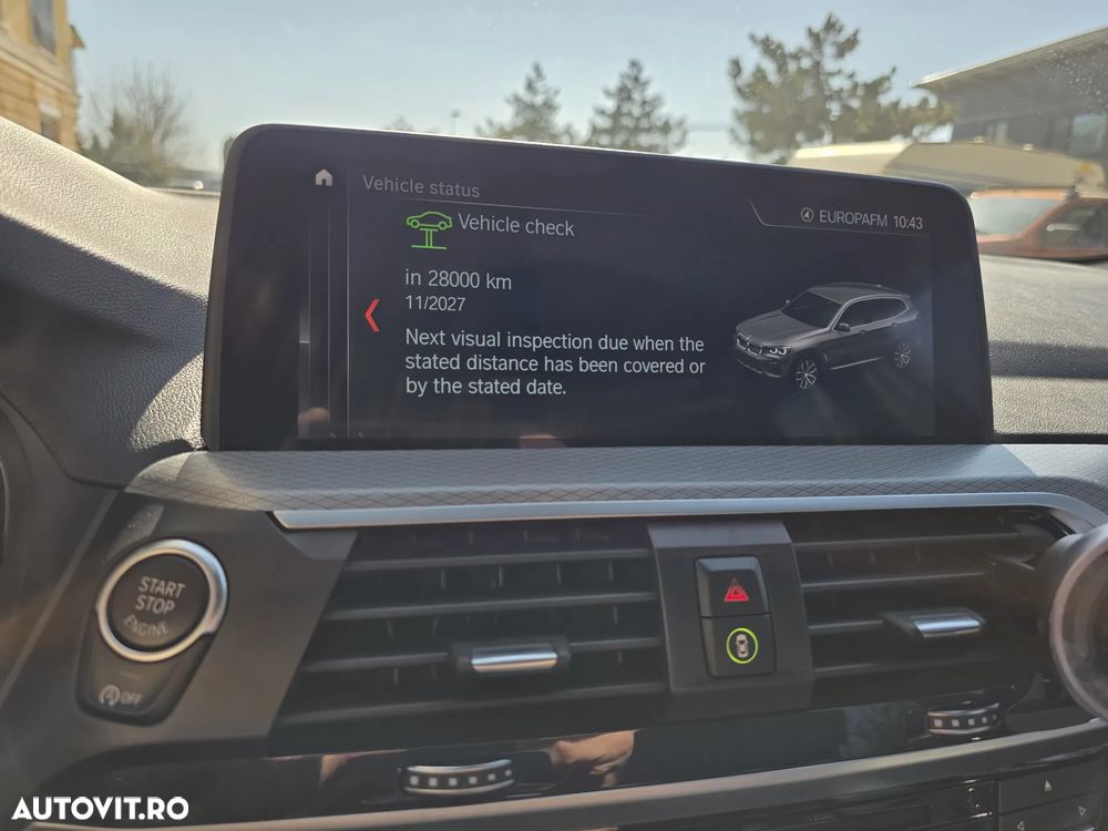 BMW X3 xDrive20d AT M Sport - 25