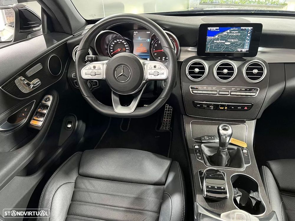 Mercedes-Benz C 180 Cabrio AMG Line - 13