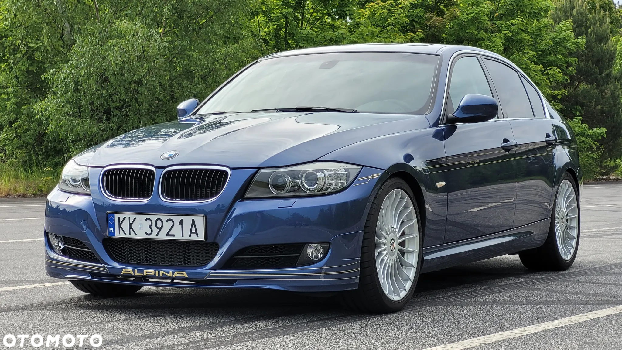 BMW-ALPINA D3 Biturbo Touring Switch-Tronic - 2
