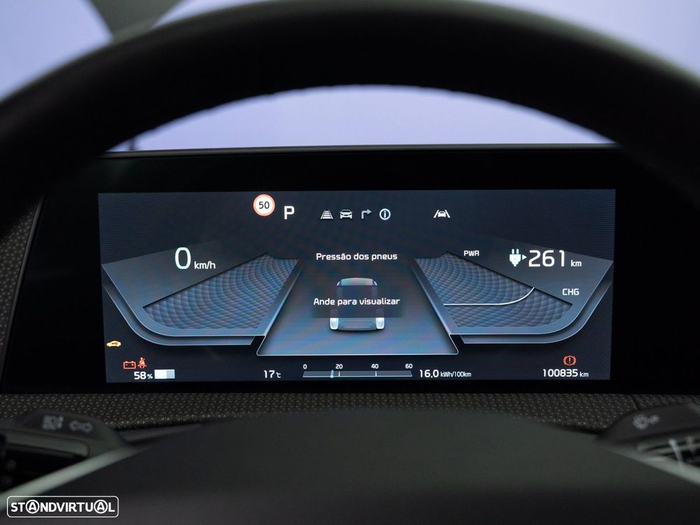 Kia EV6 77.4 kWh Tech - 18