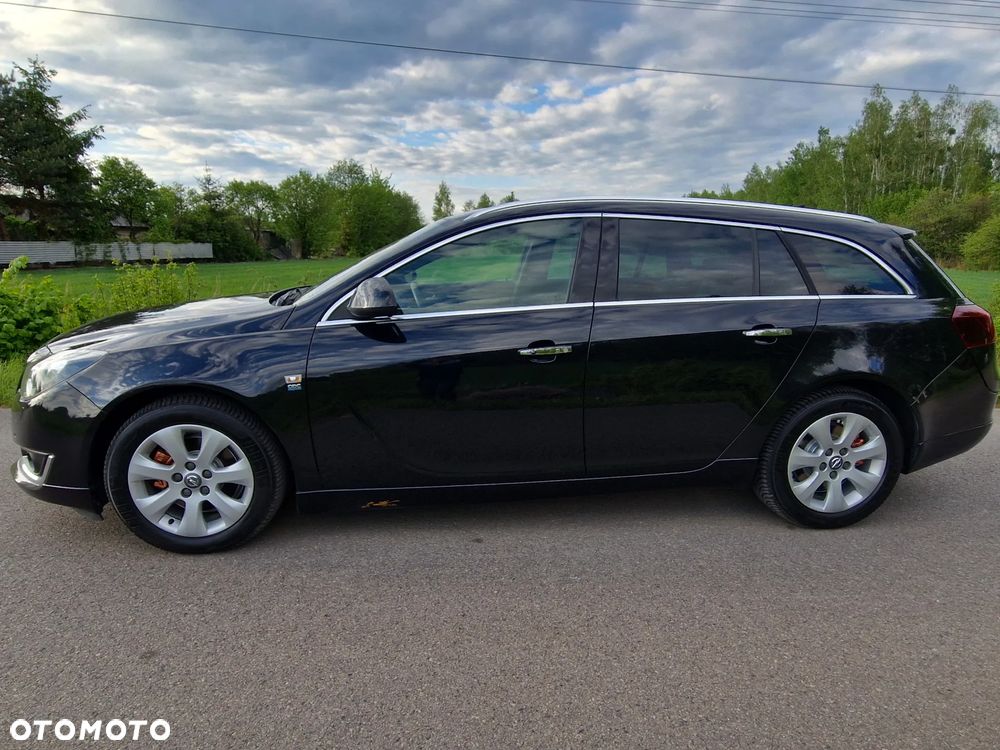 Opel Insignia 2.0 Bi Turbo CDTI 4x4 - 15