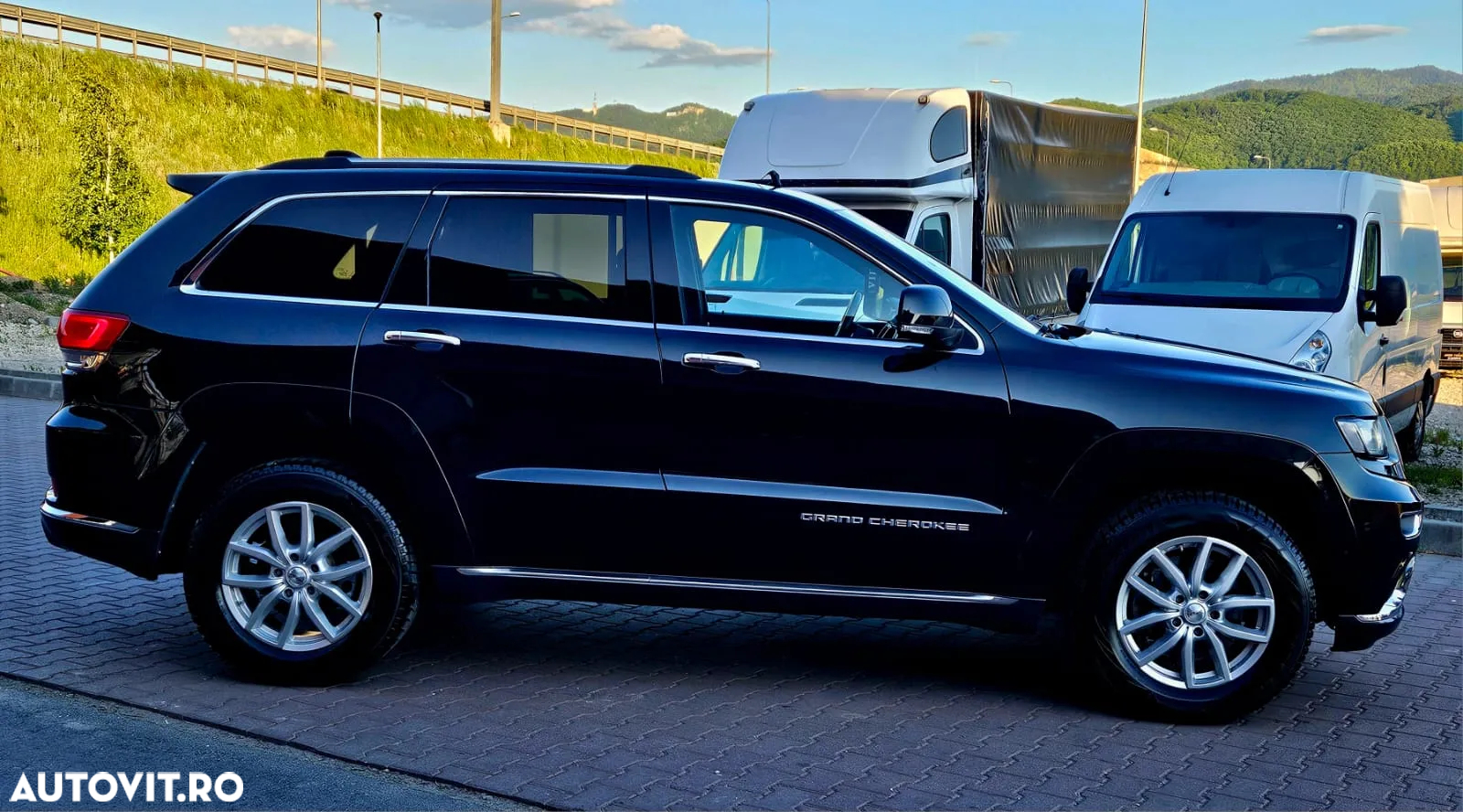 Jeep Grand Cherokee 3.0 V6 Multijet 4WD Automatik Summit - 20
