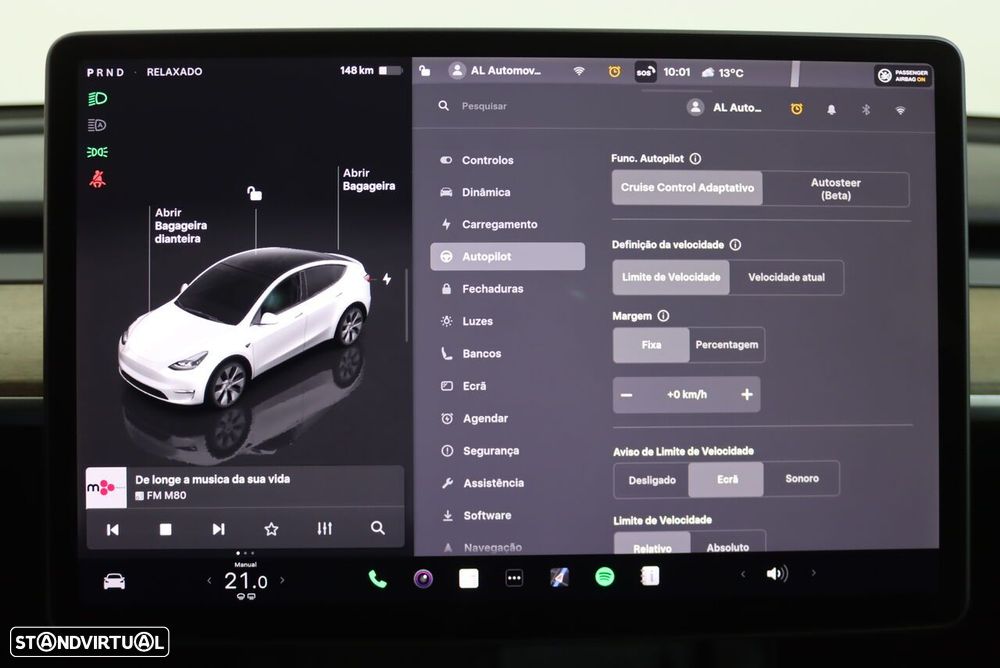 Tesla Model Y Tração Traseira - 28