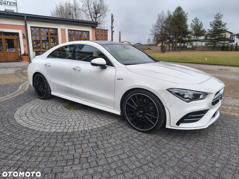 Mercedes-Benz CLA AMG 35 4Matic B AMG Speedshift 7G-DCT - 9