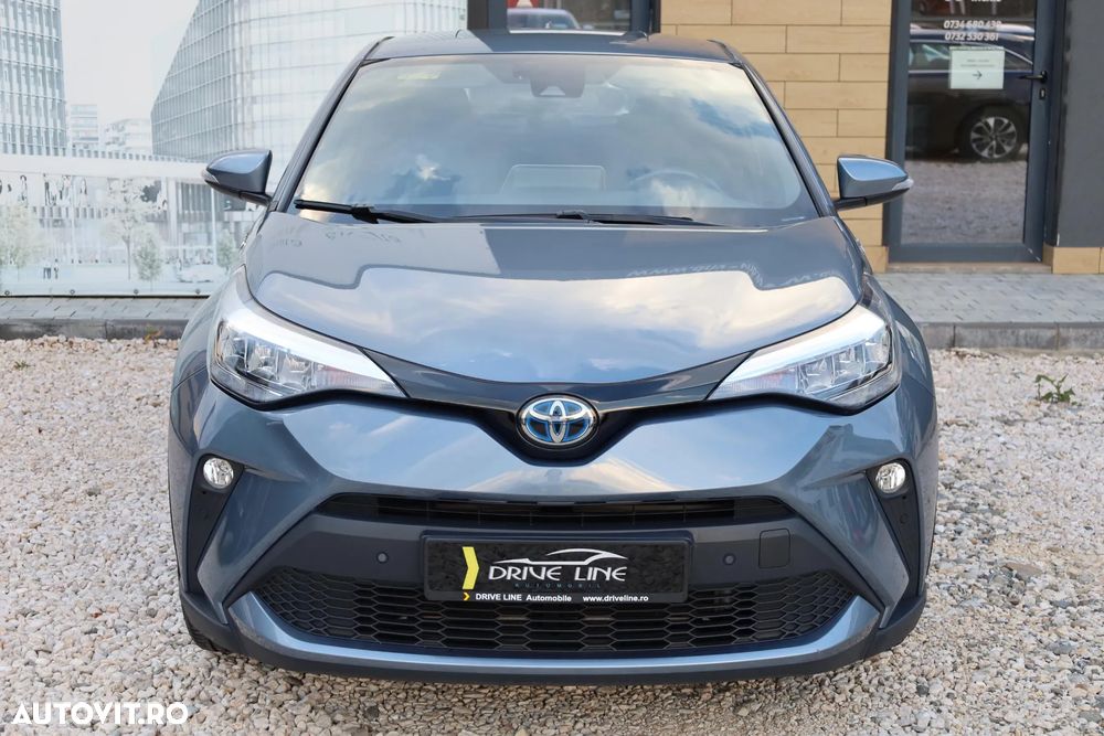 Toyota C-HR 1.8 HSD 122 CP 4x2 CVT Classy - 2