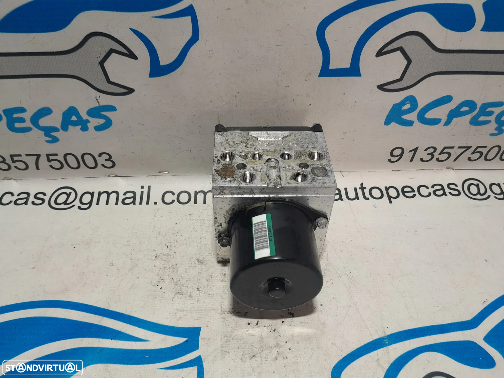 ABS MODULO BLOCO HIDRAULICO PEUGEOT 407 6D 1.6 HDi 16V 110CV / 2.0 HDI 16V 130CV 6D9HZC 6D9HYC 9661702380 15710605 - 5