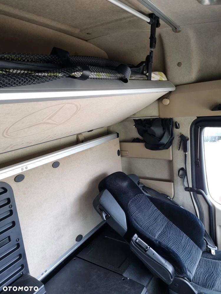 Mercedes-Benz Actros 1845 LSnRL Low Liner Low Deck Mega - 9