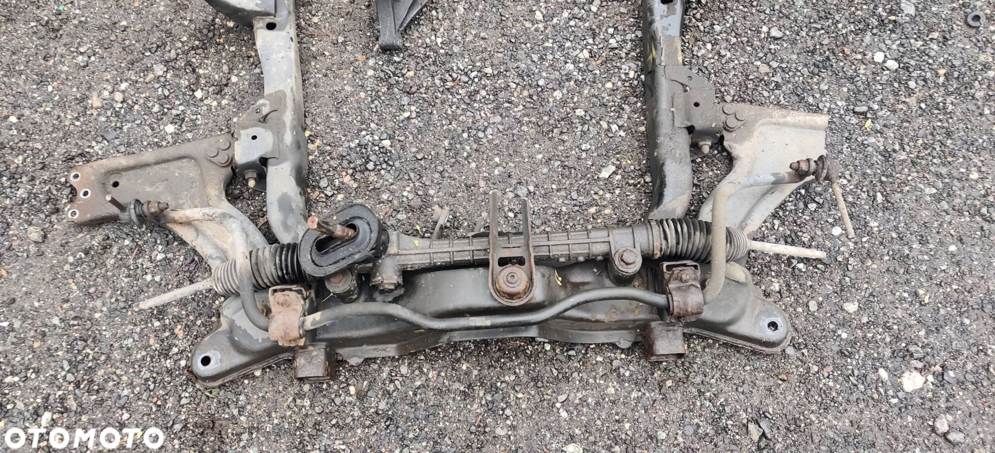 Opel Meriva A CORSA C COMBO C SANKI WÓZEK BELKA ZAWIESZENIE PRZÓD - 2