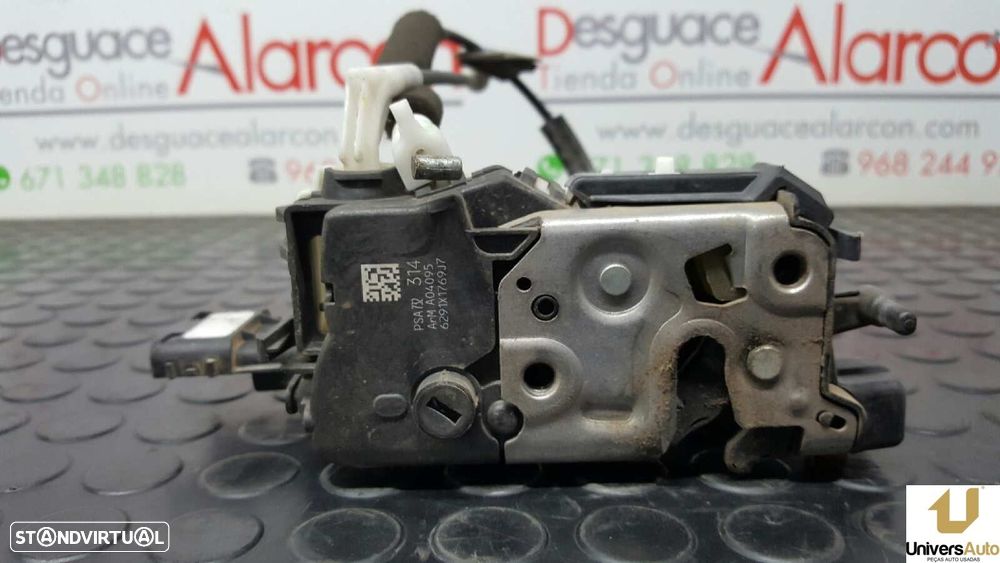 FECHADURA PORTA TRASEIRA ESQUERDA CITROEN C3 SEDUCTION - 4