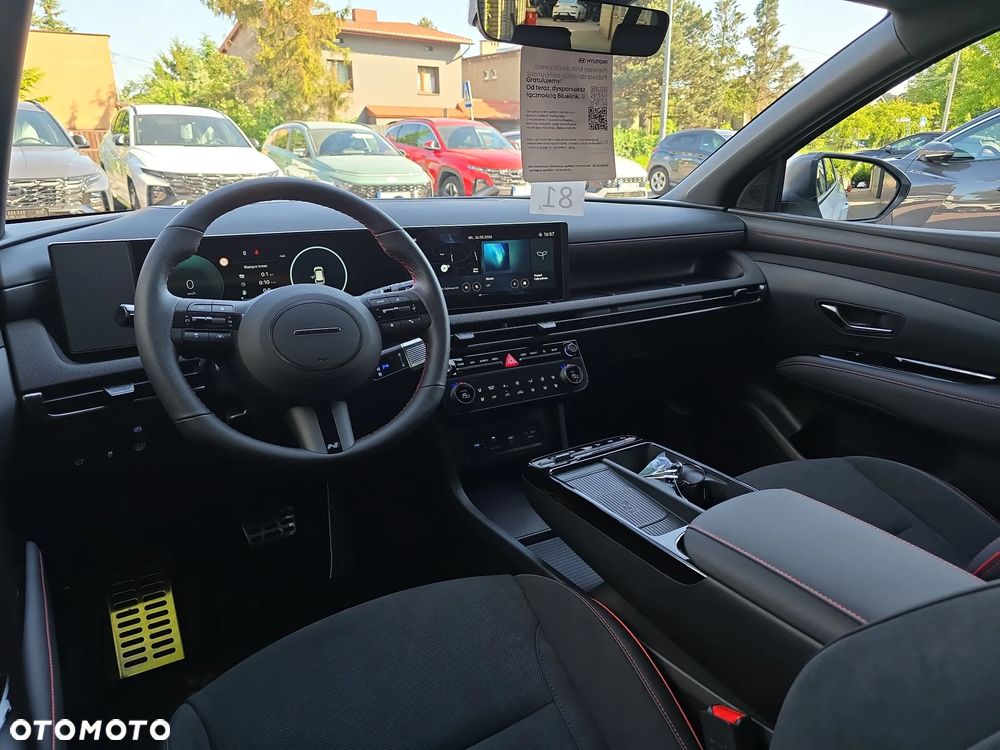 Hyundai Tucson 1.6 T-GDi HEV N-Line 2WD - 19