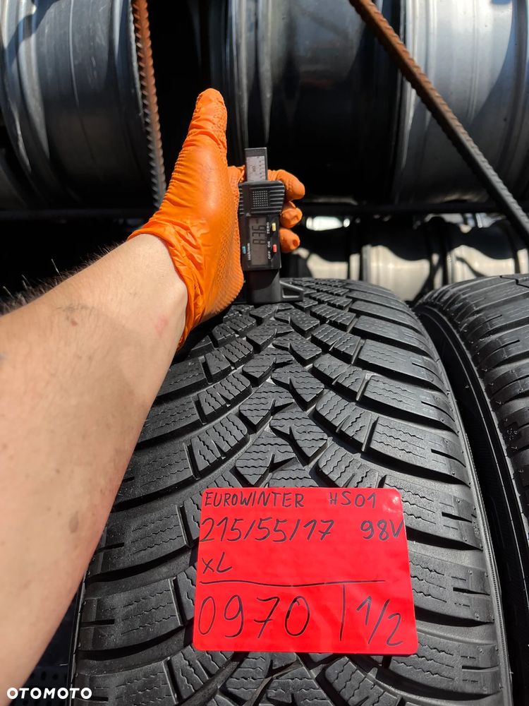 215 55 17 Falken Eurowinter HS01 Zima 2szt. - 4